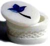 Soft Stone Marble Jewellery / Pill box - click here for large view